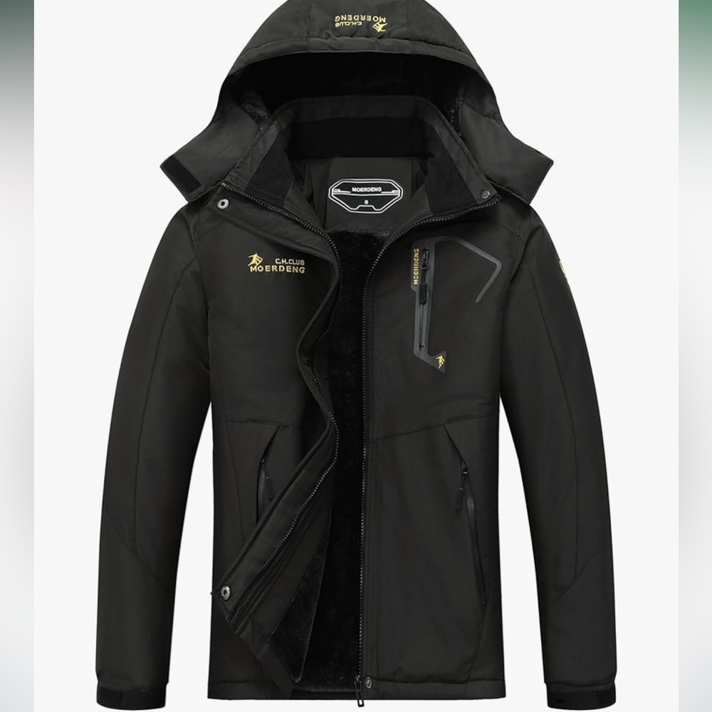 MOERDENG Women's Waterproof Ski Jacket